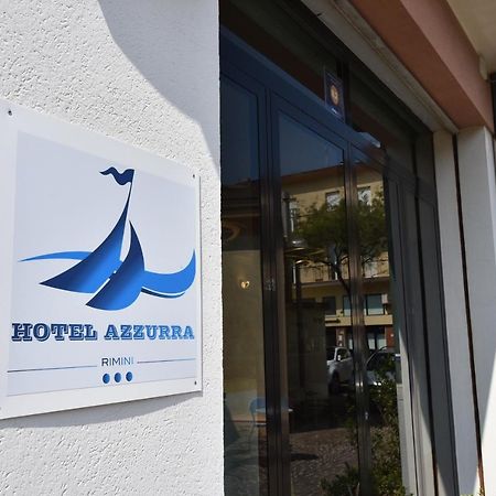 Hotel Azzurra Rimini Bagian luar foto