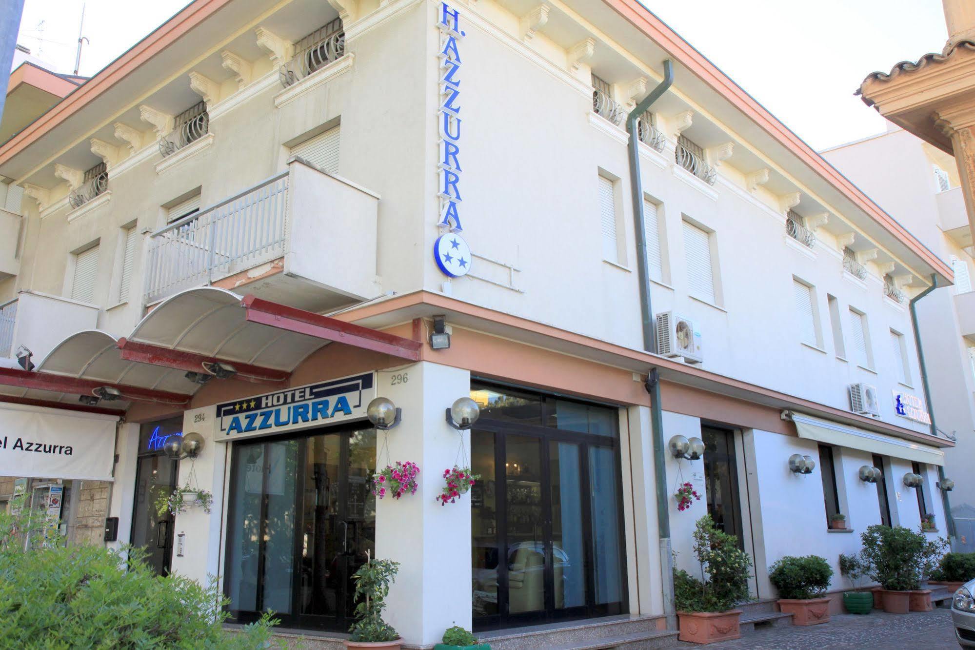 Hotel Azzurra Rimini Bagian luar foto